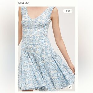 NWT Athropologie HD South Island Dress - Size 0